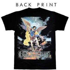 Saint Michael Archangel T-Shirt Defend Us in Battle Catholic Protection Shirt